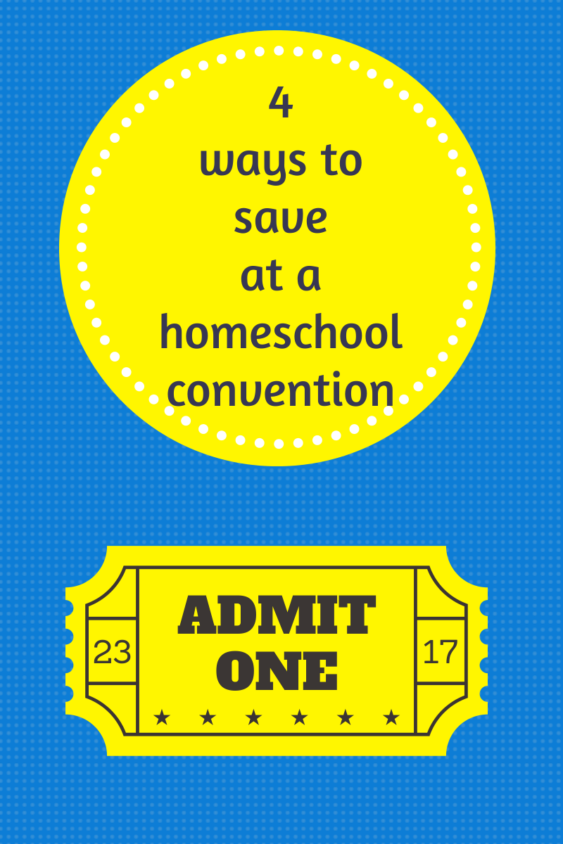 5 tips for saving money at a homeschool convention