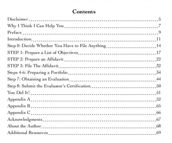 Table of Contents Homeschooling In Pennsylvania v 3.20