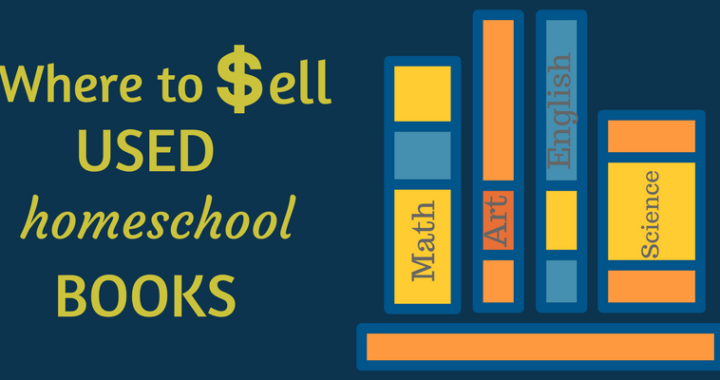 where to sell used homeschool books